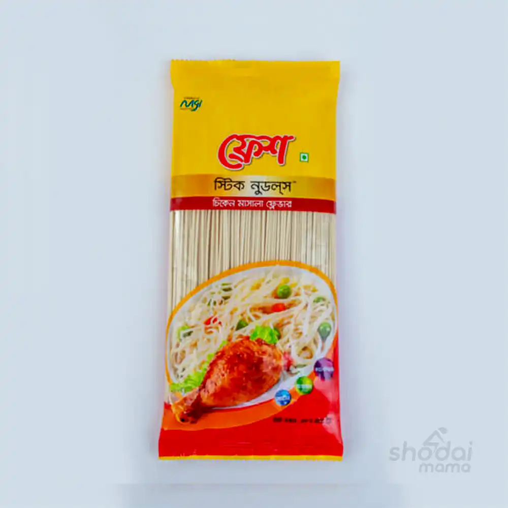 Fresh Stick Noodles Chicken Masala Flavour 130gm